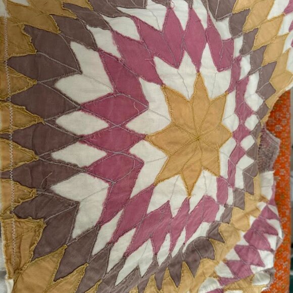 Magnolia Pearl Quilted Matlida Top 1070 Echo - Picture 3 of 6